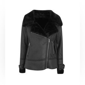 New Look Petite Aviator Jacket